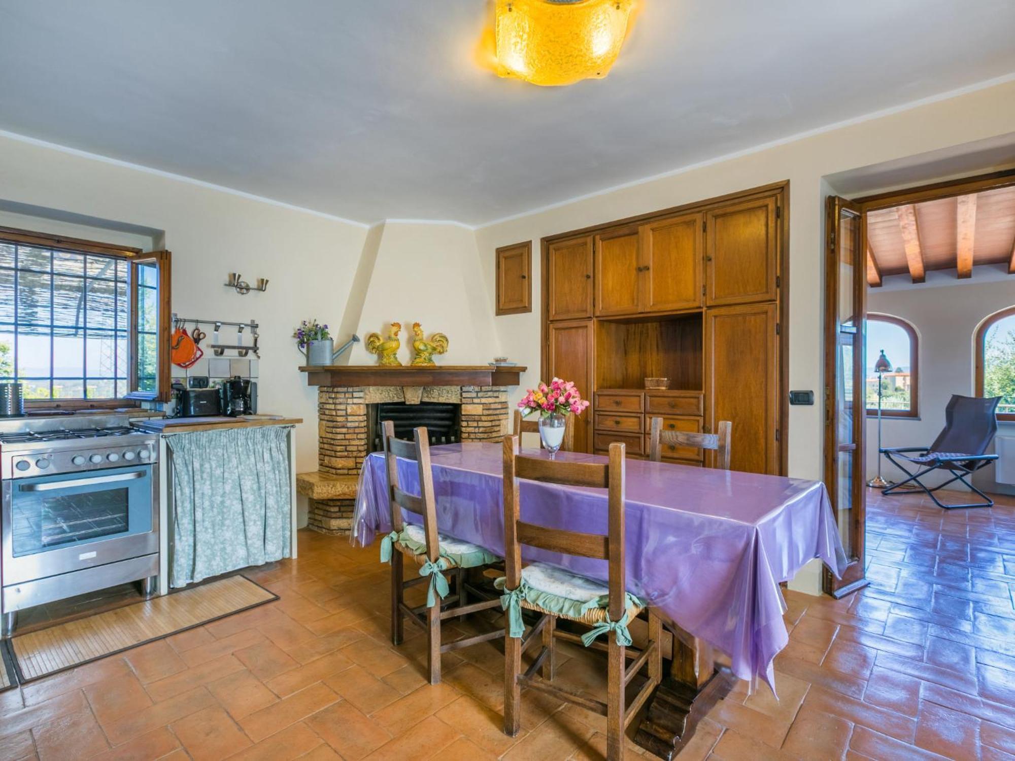 Holiday Home Poggio De'Galli By Interhome Pozzolatico Eksteriør bilde