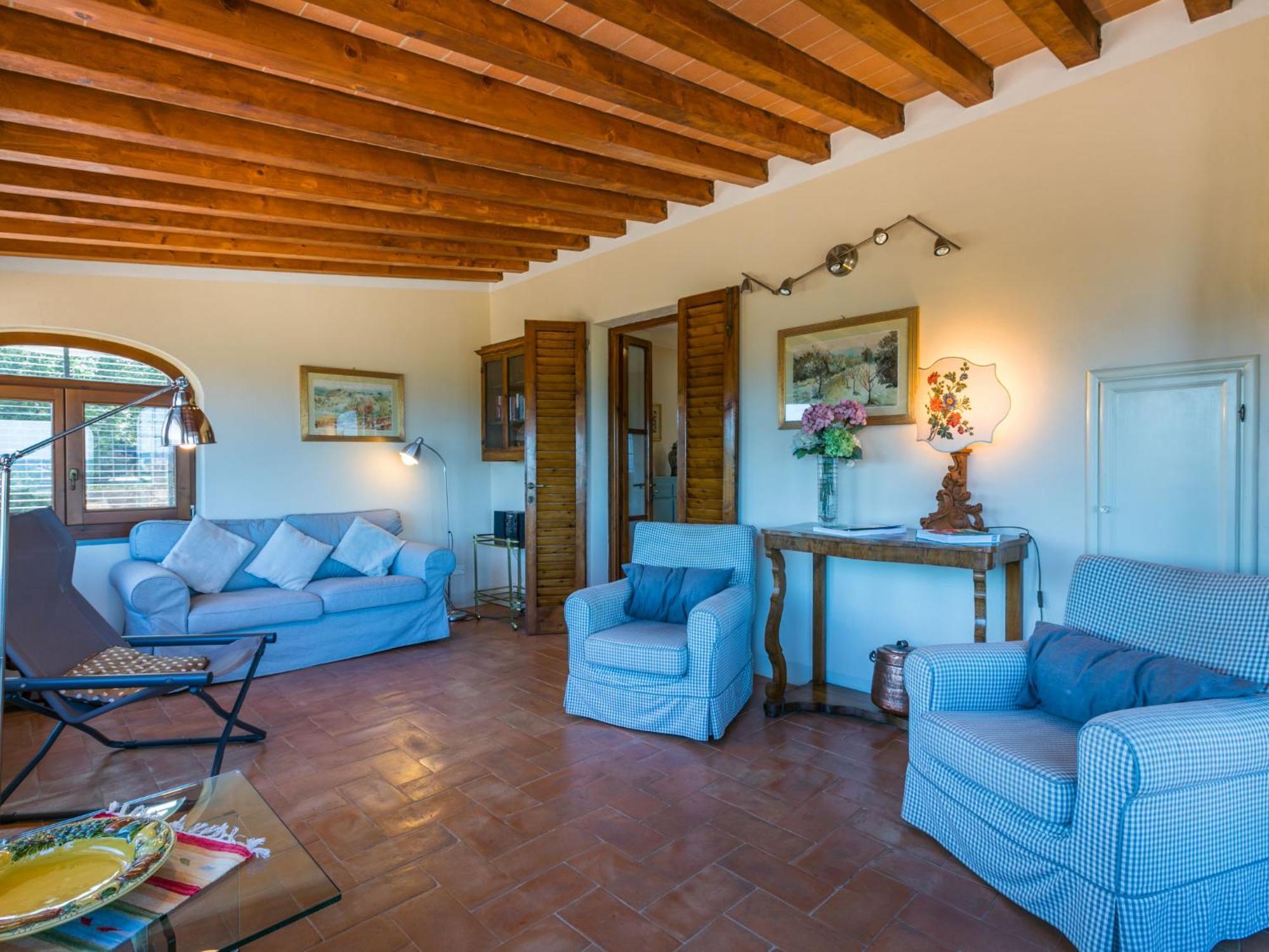 Holiday Home Poggio De'Galli By Interhome Pozzolatico Eksteriør bilde